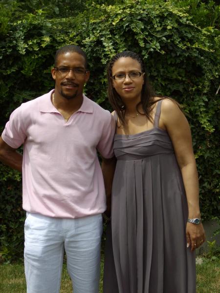 Ses parents Thierry (mon frere) et Muriel