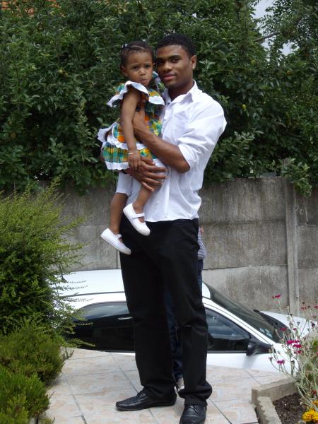 Léana et son parrain: Harry
