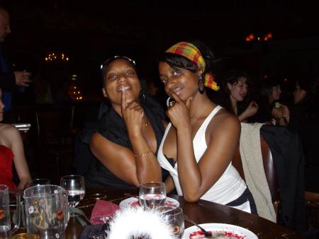 Me & C-line une autre demoiselle d'honneur: level tjs aussi haut
