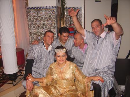 ahh le mariage...